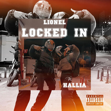 Locked in ft. HALLIA | Boomplay Music