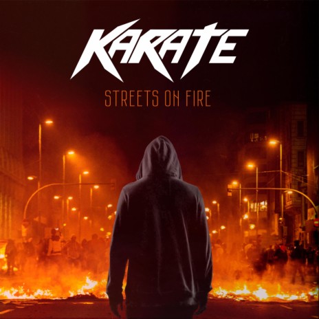 Streets on fire