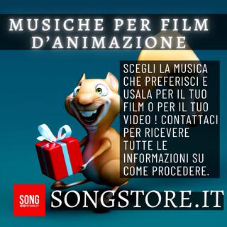 Musiche per Film d'Animazione (Colonne sonore)