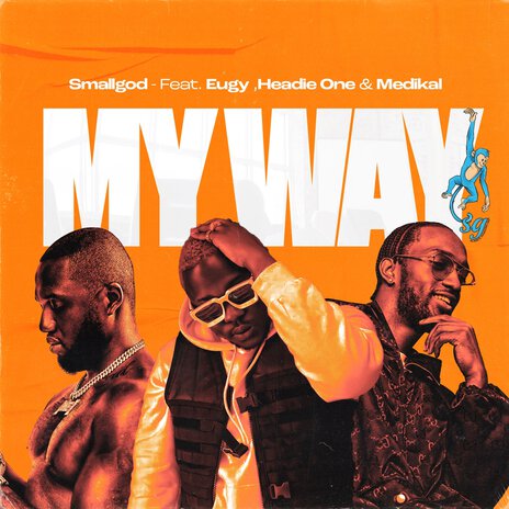 My Way ft. Eugy, Headie One & Medikal | Boomplay Music