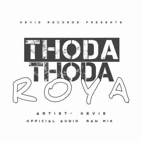 Thoda Thoda Roya | Boomplay Music