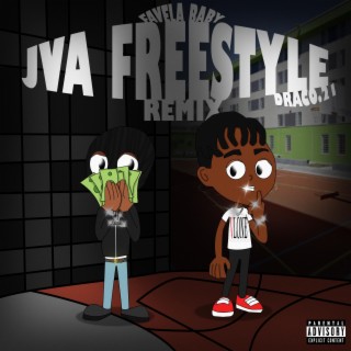 JVA Freestyle (Remix) ft. DRACO.21 lyrics | Boomplay Music