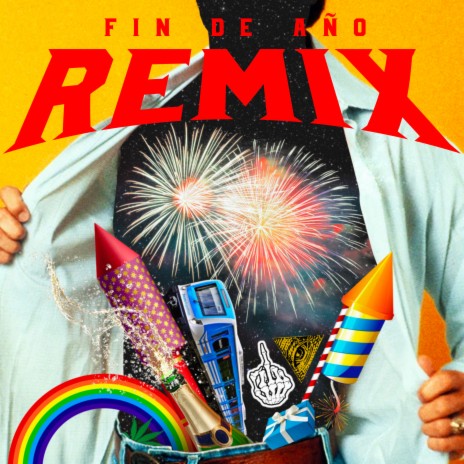 Fin de Año (Remix) ft. El Rapero Del Tren | Boomplay Music