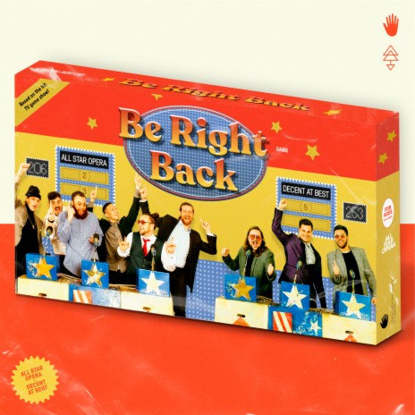 Be Right Back ft. Decent at Best | Boomplay Music