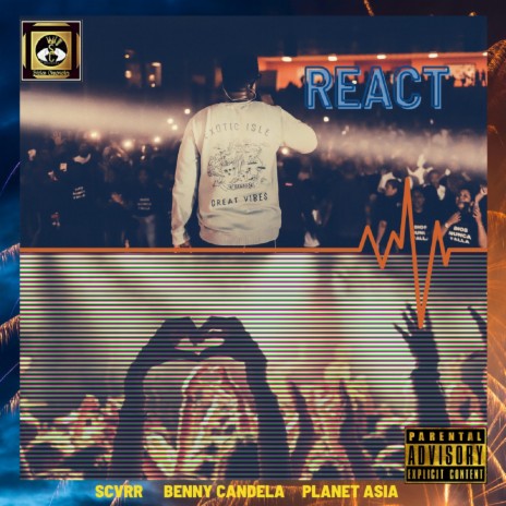 React ft. Scvrr & Planet Asia | Boomplay Music