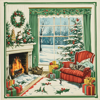 Yuletide Flames: A Cozy Christmas