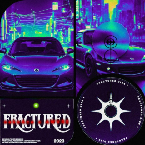 Fractured ft. AWVRE & tXcos! | Boomplay Music