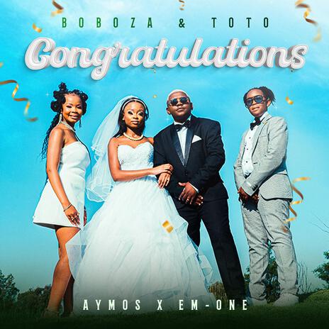 Congratulations ft. Aymos | Boomplay Music