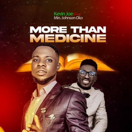 More Than Medicine (feat. Min. Johnson Oko) | Boomplay Music