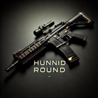 Hunnid Round ft. Sxerg lyrics | Boomplay Music