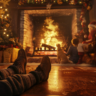 Fireside Yuletide: A Cozy Christmas