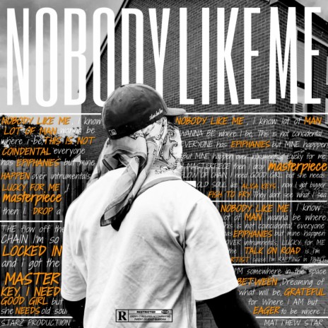 Nobody like me | Boomplay Music