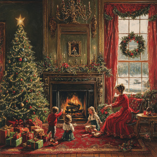 Yule Log Lullabies