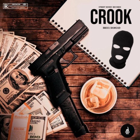 Crook ft. Brixxbamgad | Boomplay Music