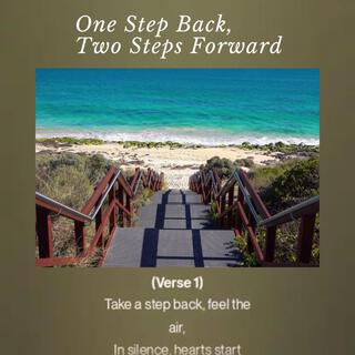 One Step Back, Two Steps Forward lyrics | Boomplay Music