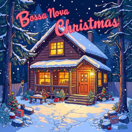 A Festive Evening of Joy ft. Bossa Nova Christmas & Christmas Disco Collective | Boomplay Music