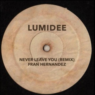 洋楽 LUMIDEE - NEVER LEAVE YOU(REMIX) Never Leave You (Uh Oooh, Uh Oooh) - Uh Oooh Remix - song