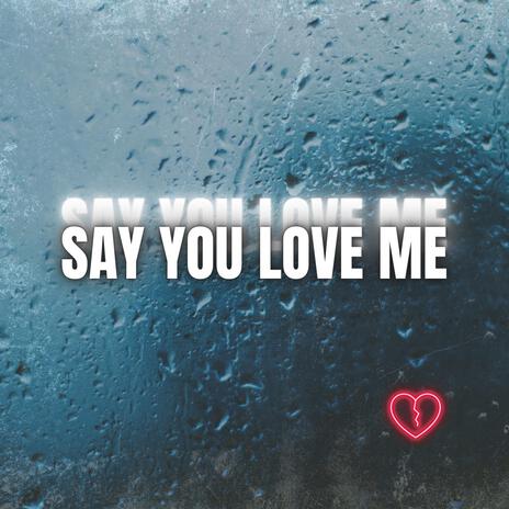 say you love me