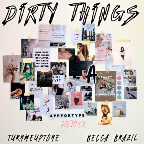 Dirty Things (Becca Brazil Remix) | Boomplay Music