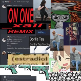 ON ONE REMIX ft. D34TH_D4WN lyrics | Boomplay Music