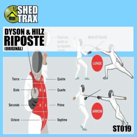 Riposte (Original Mix) ft. Hilz | Boomplay Music