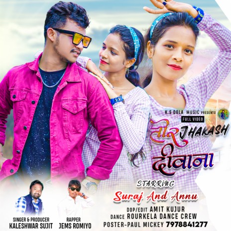 Jhakash Deewana (Nagpuri) | Boomplay Music