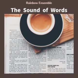 The Sound of Words