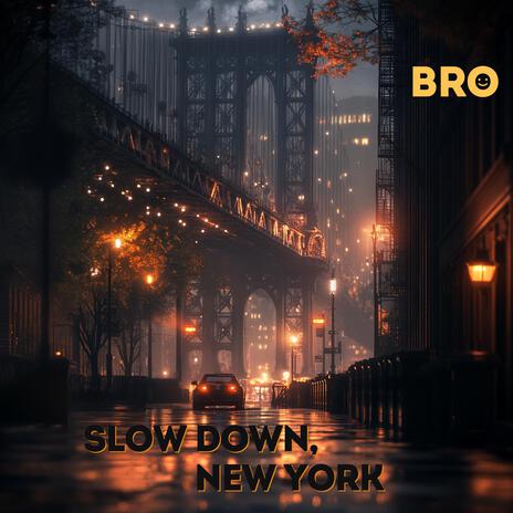 Slow Down, New York | Boomplay Music