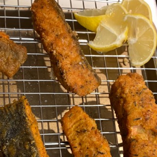 fried salmon (unmastered)