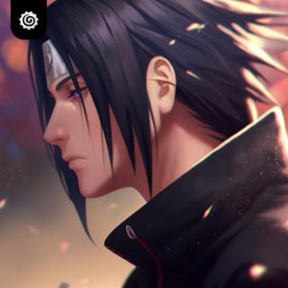 itachi theme lofi, but it's dark