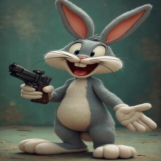 BUGZ BUNNY WITH A BLICK