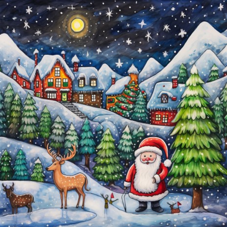Eight Christmas Lullabies ft. Relaxing Christmas Music & Christmas Playlist