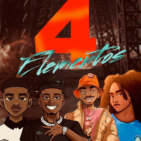 4 elementos ft. vic, foguinho f2 & veerizin | Boomplay Music