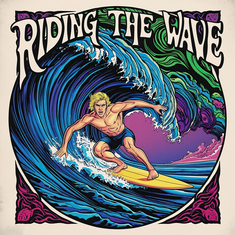 Riding The Wave ft. VIDRO & Leo Wood | Boomplay Music