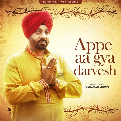 Appe Aa Gaya Darvesh | Boomplay Music