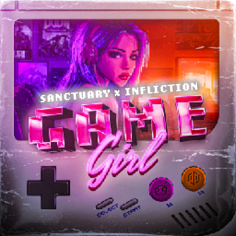 GAMEGIRL ft. Infliction | Boomplay Music