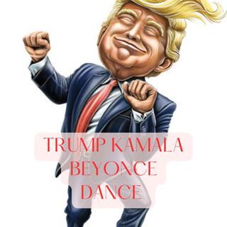 Trump Kamala Beyonce dance