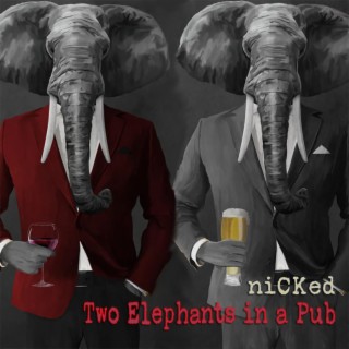Two Elephants in a Pub