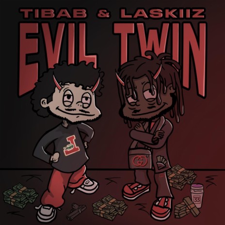 Evil Twin ft. LaSkiiz | Boomplay Music