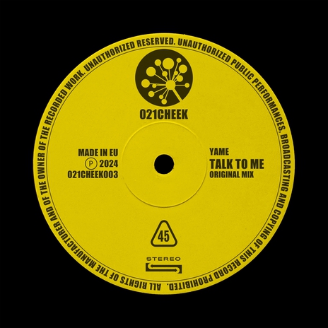 Talk to Me (Original Mix) | Boomplay Music