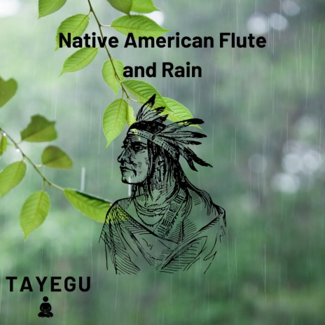 Native American Flute and Rain Relaxing 1 Hour Ambient Yoga Meditation Sound For Sleep or Study | Boomplay Music