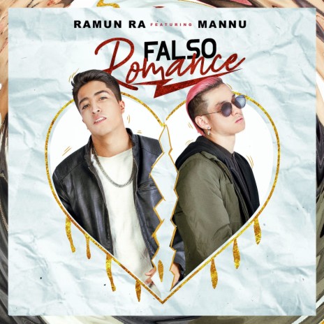 Falso Romance ft. Mannu | Boomplay Music