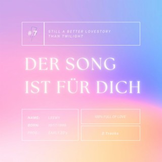 DER SONG IST FÜR DICH