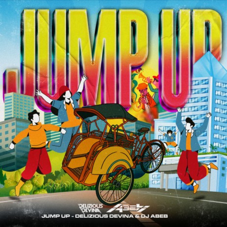 JUMP UP ft. DJ Abeb | Boomplay Music