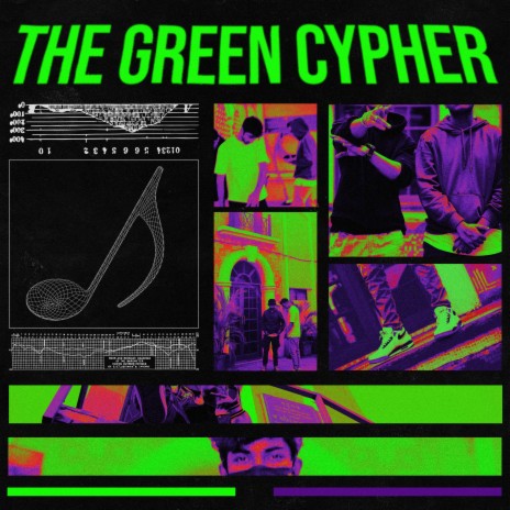 The Green Cypher ft. dexb, KritineshKr, JayKay & Second City Saint | Boomplay Music