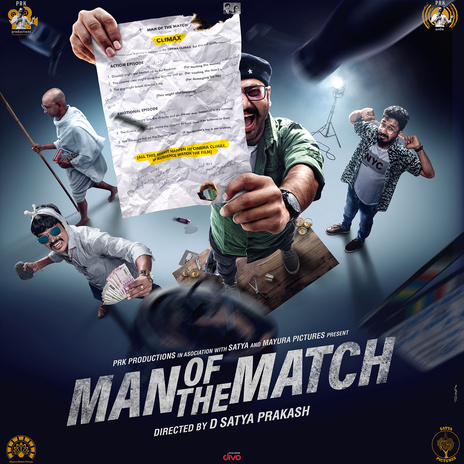 Man Of The Match [Title Track] (From Man Of The Match) ft. Darshan | Boomplay Music