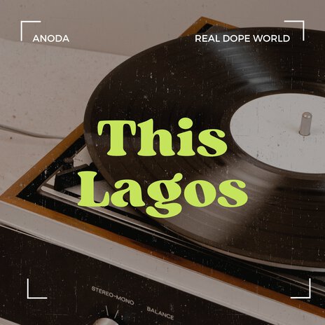 This Lagos ft. ANODA | Boomplay Music