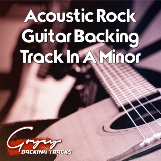 Acoustic Rock Guitar Backing Track in a Minor