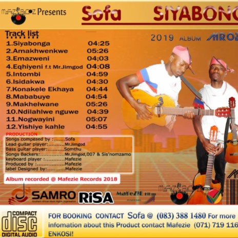 Siyabonga | Boomplay Music