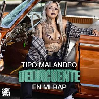 Tipo Malandro Delincuente en mi Rap